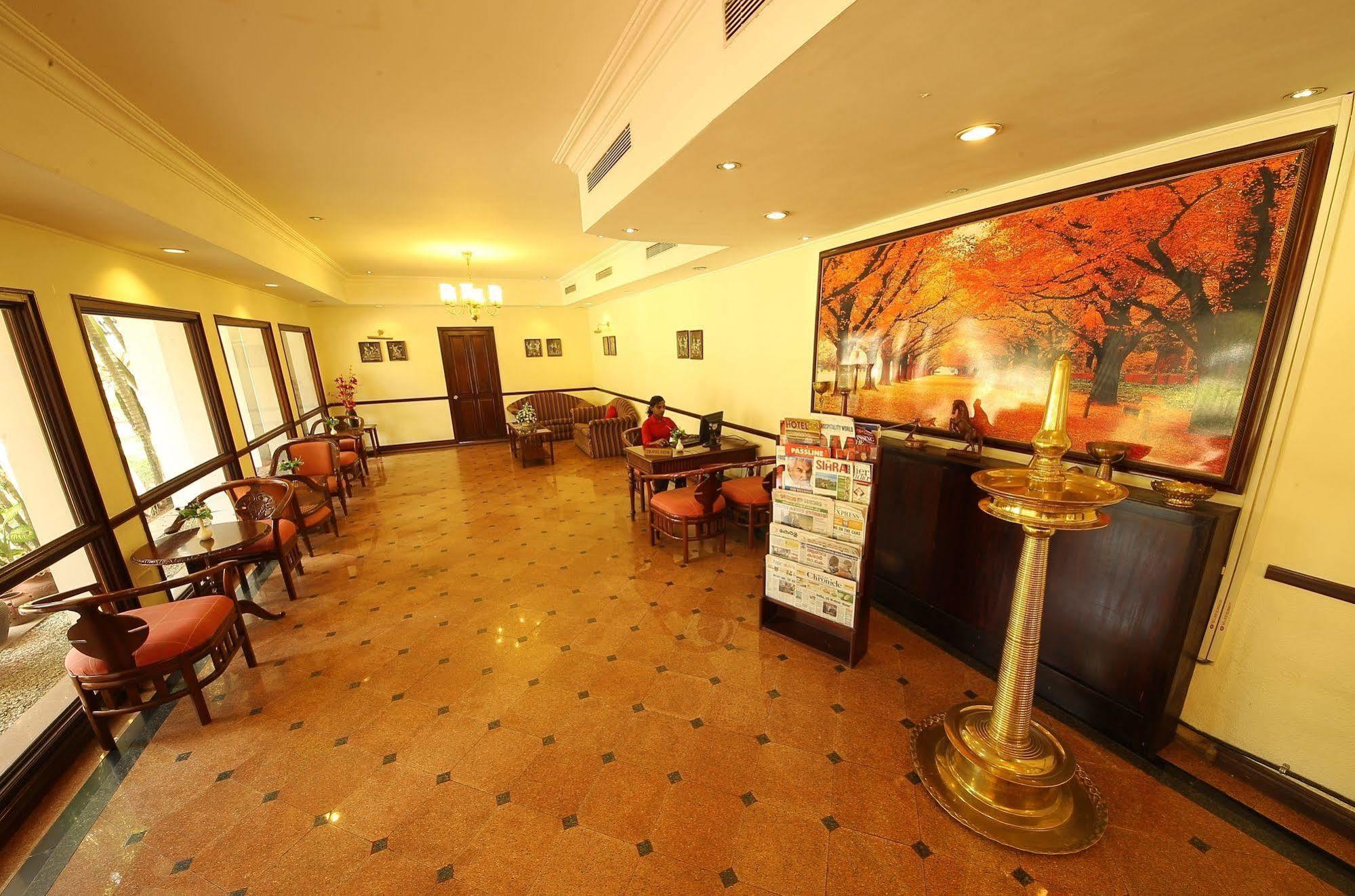 Ats Willingdon Hotel Kochi Luaran gambar